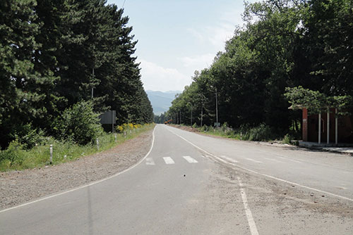 Gorgia: The Upgrading of the Ruisi-rikoti Section of E-60 Highway