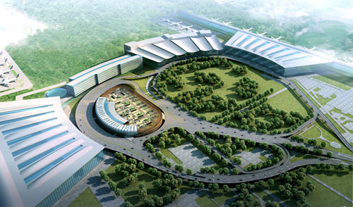 Stage 2 Project of Nanjing Lukou International Airport